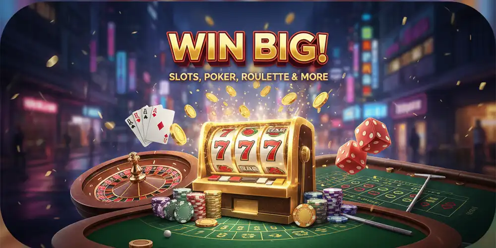 Nustargame Online Casino Banner